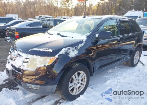 2007 Ford Edge Sel from USA, damaged, VIN 2FMDK48C77BA67815